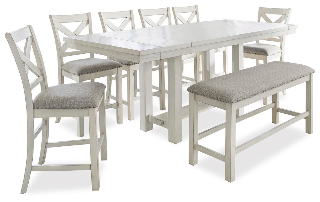 Robbinsdale Dining Package - MI Hometown Furnishings (MI)*