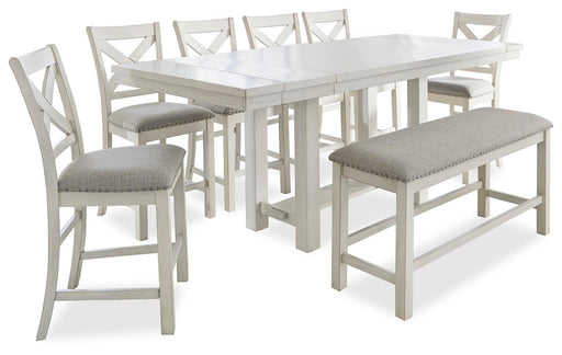 Robbinsdale Dining Package - MI Hometown Furnishings (MI)*