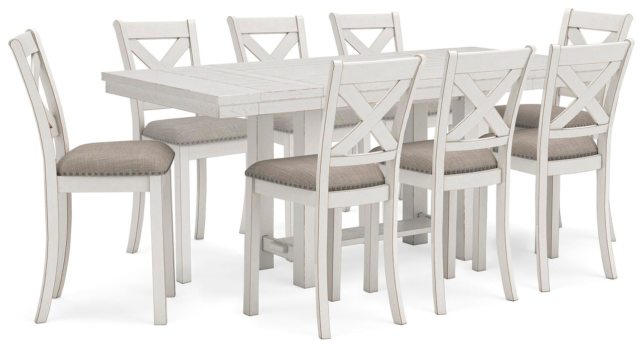 Robbinsdale Dining Package - MI Hometown Furnishings (MI)*