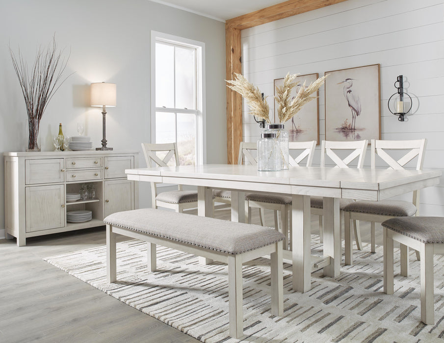 Robbinsdale Dining Package - MI Hometown Furnishings (MI)*