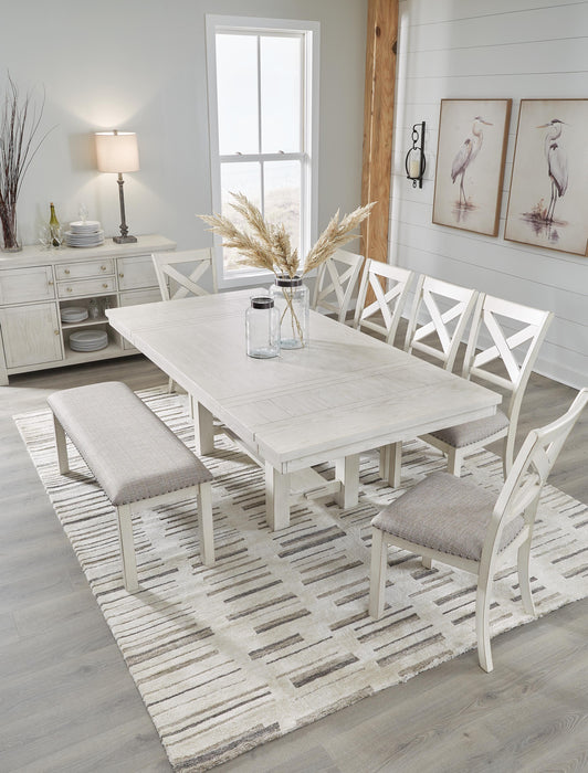 Robbinsdale Dining Package - MI Hometown Furnishings (MI)*