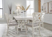 Robbinsdale Dining Package - MI Hometown Furnishings (MI)*