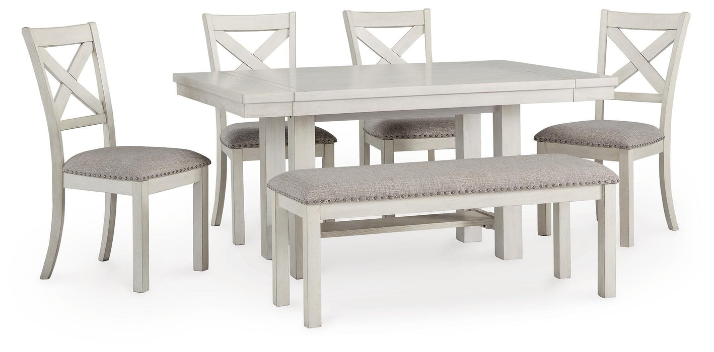 Robbinsdale Dining Package - MI Hometown Furnishings (MI)*