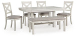 Robbinsdale Dining Package - MI Hometown Furnishings (MI)*