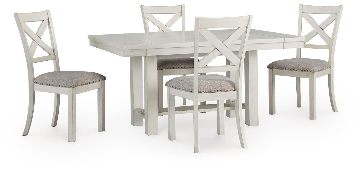Robbinsdale Dining Package - MI Hometown Furnishings (MI)*