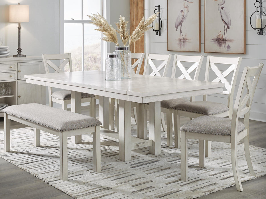 Robbinsdale Dining Package - MI Hometown Furnishings (MI)*