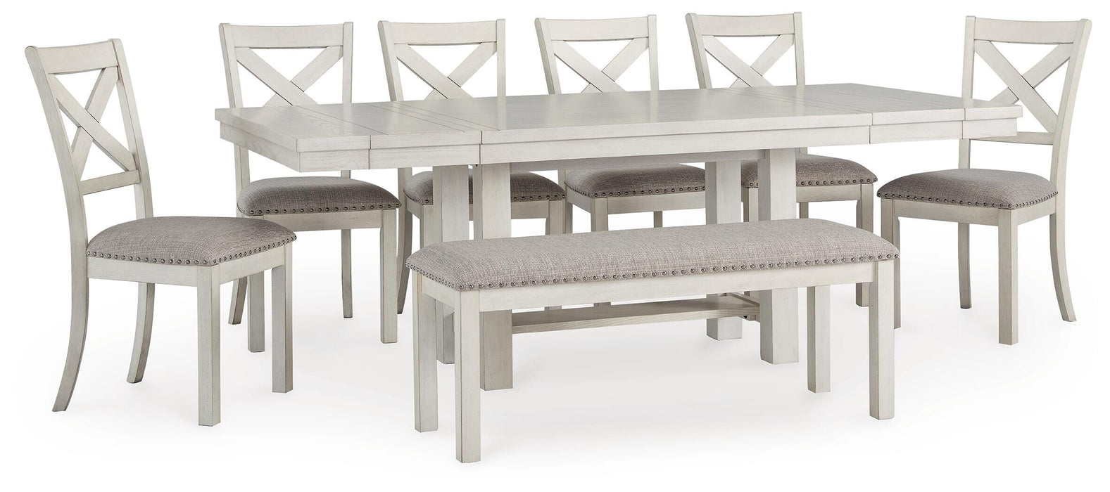 Robbinsdale Dining Package - MI Hometown Furnishings (MI)*