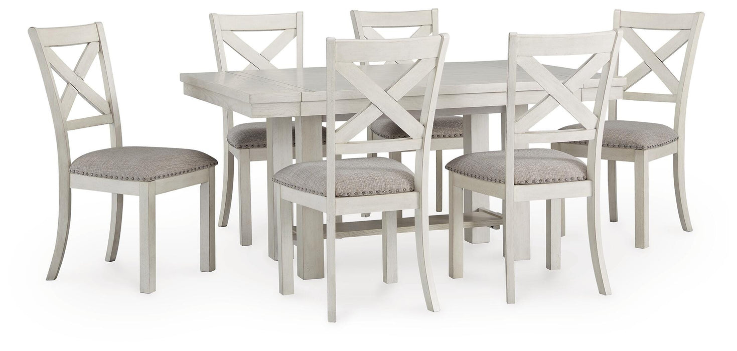 Robbinsdale Dining Package - MI Hometown Furnishings (MI)*