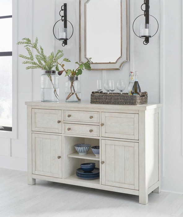 Robbinsdale Dining Package - MI Hometown Furnishings (MI)*