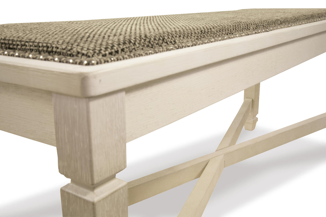 Bolanburg Dining Bench - MI Hometown Furnishings (MI)*