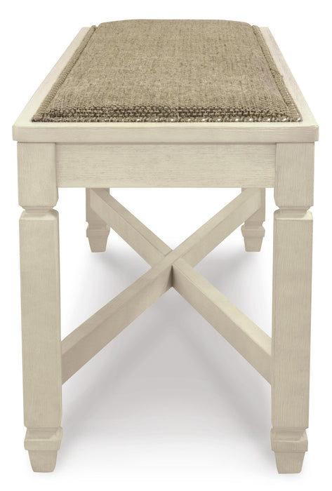 Bolanburg Dining Bench - MI Hometown Furnishings (MI)*