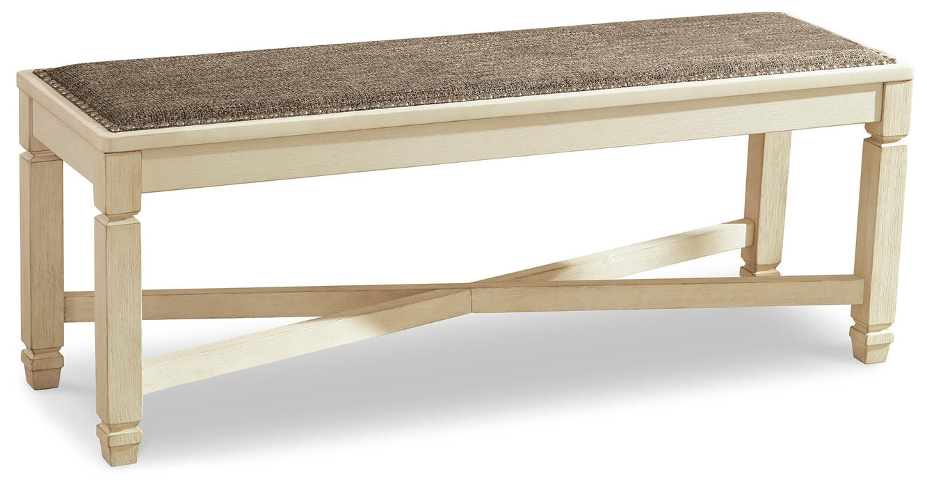 Bolanburg Dining Bench - MI Hometown Furnishings (MI)*