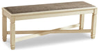 Bolanburg Dining Bench - MI Hometown Furnishings (MI)*