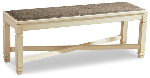 Bolanburg Dining Bench - MI Hometown Furnishings (MI)*