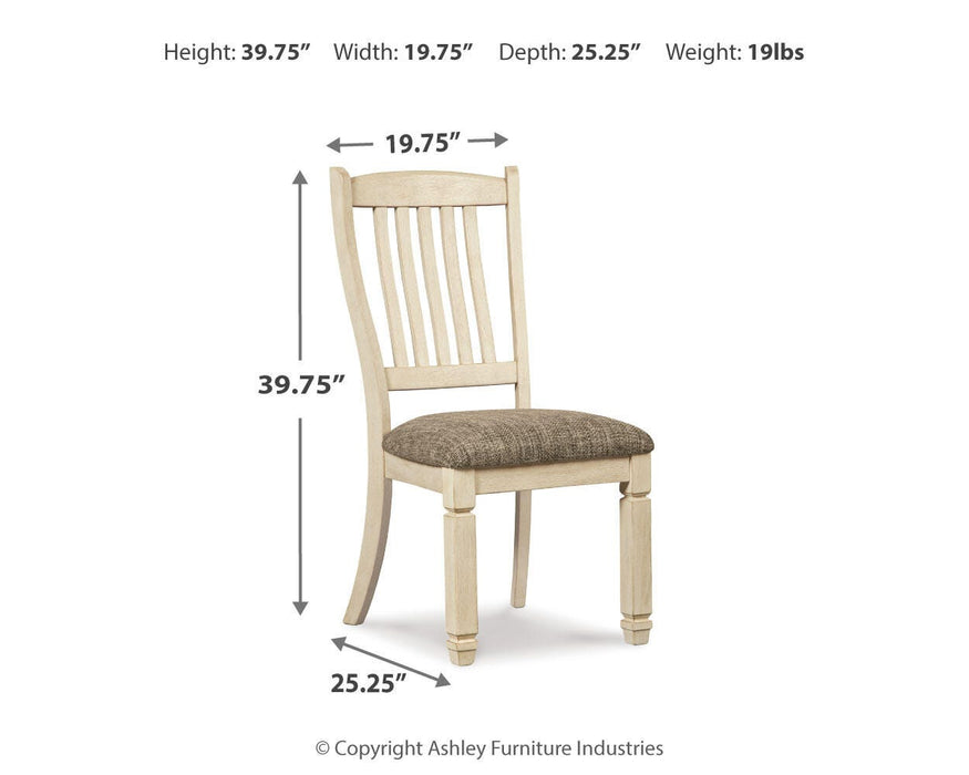 Bolanburg Dining Room Set - MI Hometown Furnishings (MI)*