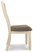 Bolanburg Dining Chair - MI Hometown Furnishings (MI)*