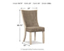 Bolanburg Dining Room Set - MI Hometown Furnishings (MI)*