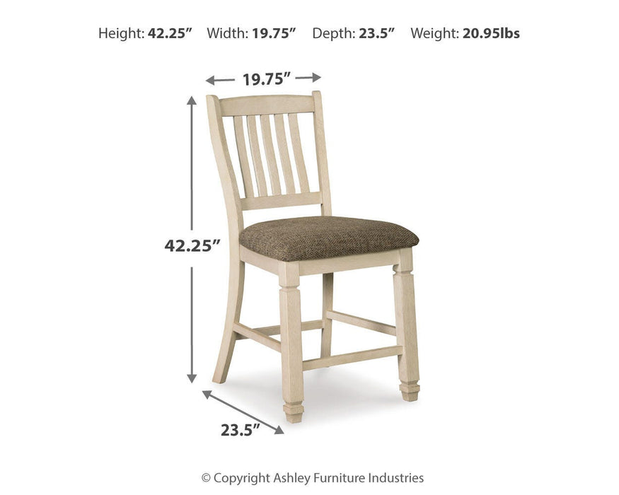 Bolanburg Dining Room Set - MI Hometown Furnishings (MI)*