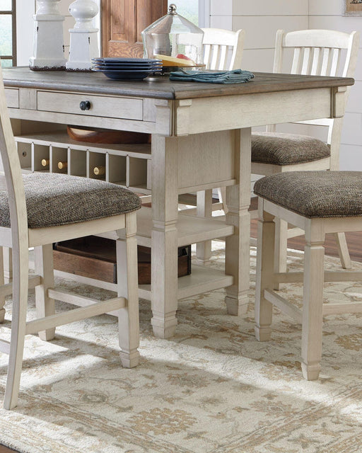 Bolanburg Counter Height Dining Table - MI Hometown Furnishings (MI)*