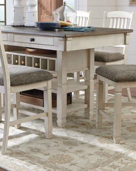 Bolanburg Counter Height Dining Table - MI Hometown Furnishings (MI)*