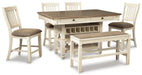 Bolanburg Dining Room Set - MI Hometown Furnishings (MI)*