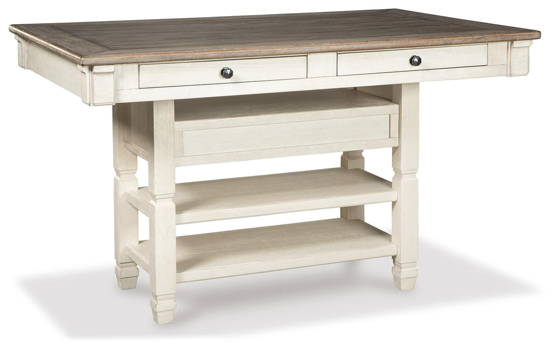 Bolanburg Dining Room Set - MI Hometown Furnishings (MI)*