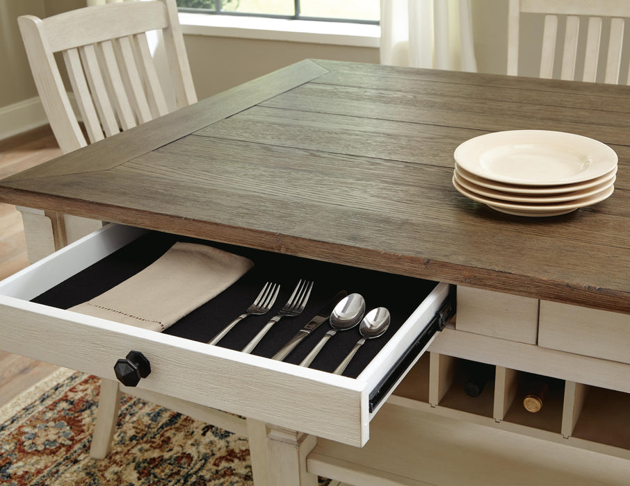 Bolanburg Dining Room Set - MI Hometown Furnishings (MI)*