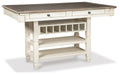 Bolanburg Counter Height Dining Table - MI Hometown Furnishings (MI)*