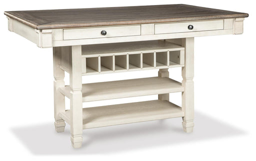 Bolanburg Counter Height Dining Table - MI Hometown Furnishings (MI)*