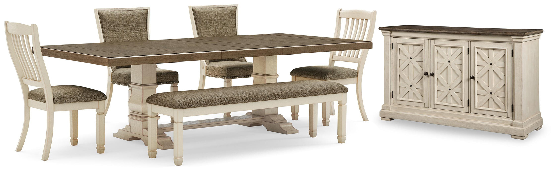 Bolanburg Dining Room Set - MI Hometown Furnishings (MI)*