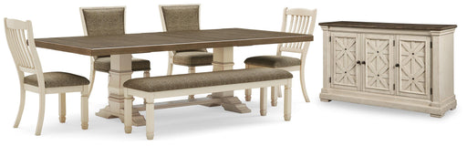 Bolanburg Dining Room Set - MI Hometown Furnishings (MI)*