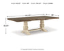 Bolanburg Dining Room Set - MI Hometown Furnishings (MI)*