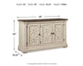 Bolanburg Dining Server - MI Hometown Furnishings (MI)*