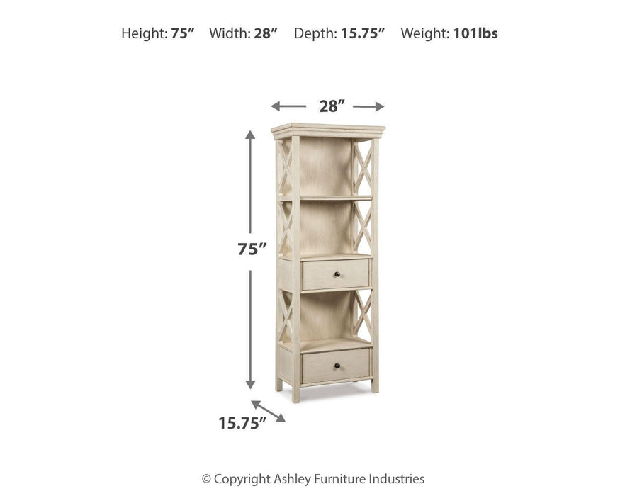 Bolanburg Display Cabinet - MI Hometown Furnishings (MI)*