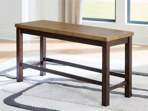 Rylandeen Counter Height Dining Bench - MI Hometown Furnishings (MI)*