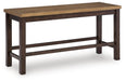 Rylandeen Counter Height Dining Bench - MI Hometown Furnishings (MI)*