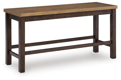 Rylandeen Counter Height Dining Bench - MI Hometown Furnishings (MI)*