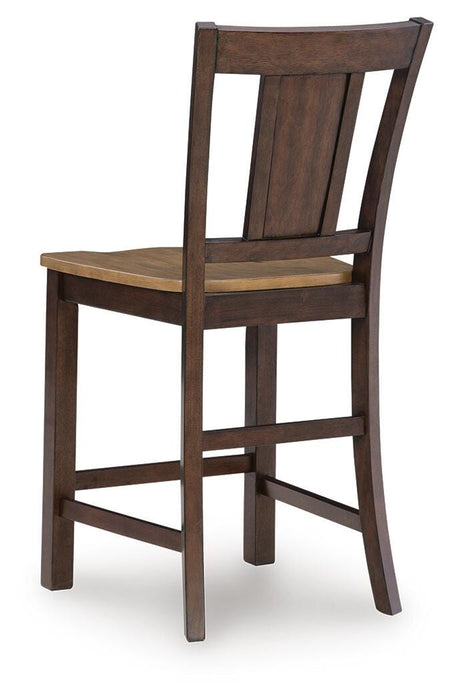 Rylandeen Counter Height Barstool - MI Hometown Furnishings (MI)*