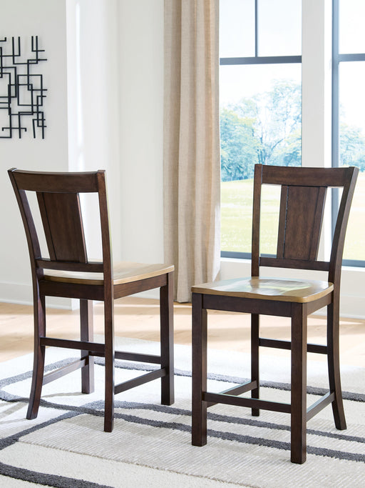 Rylandeen Counter Height Barstool - MI Hometown Furnishings (MI)*