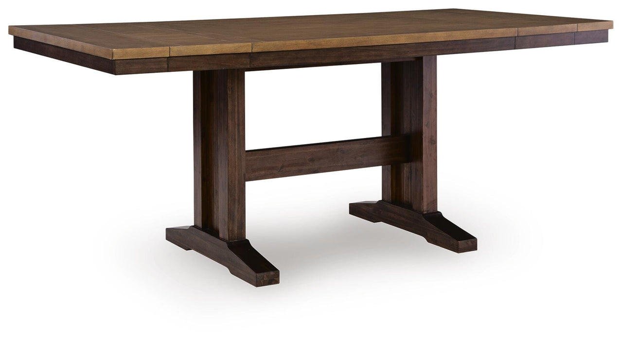 Rylandeen Counter Height Dining Extension Table - MI Hometown Furnishings (MI)*