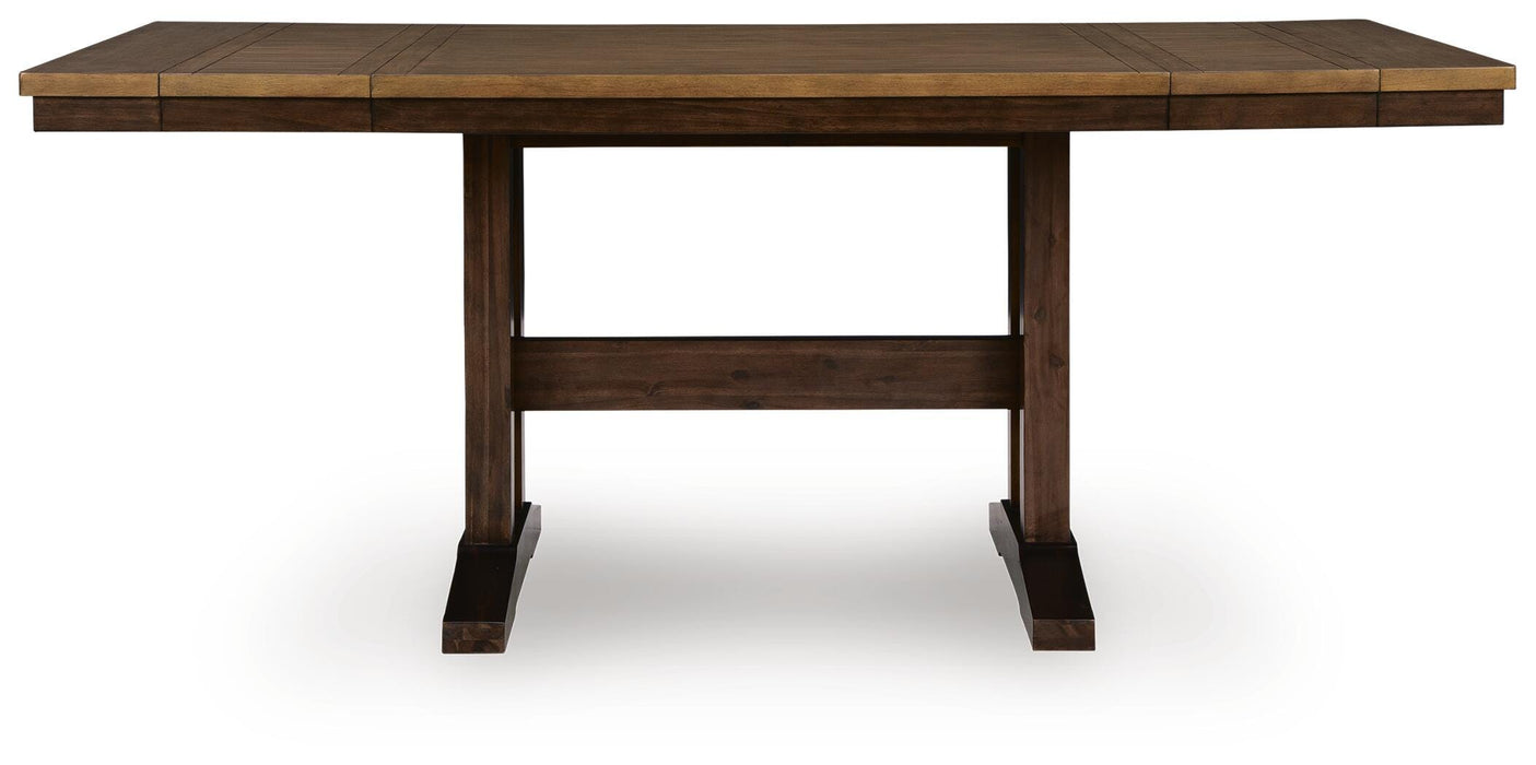 Rylandeen Counter Height Dining Extension Table - MI Hometown Furnishings (MI)*