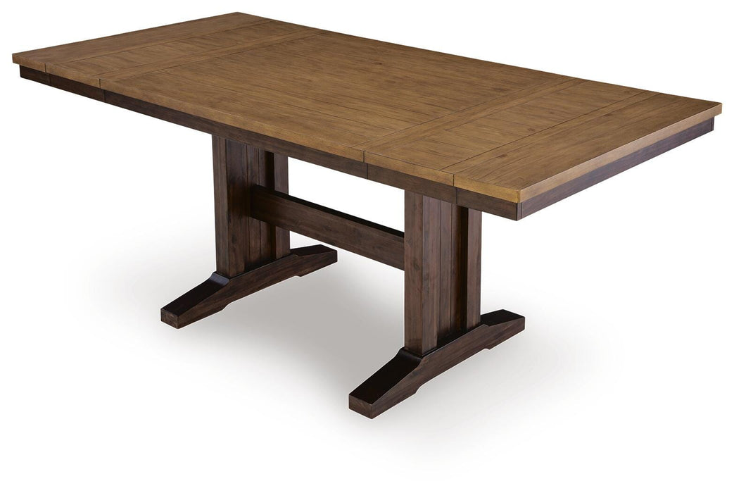 Rylandeen Counter Height Dining Extension Table - MI Hometown Furnishings (MI)*