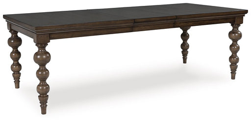 Veramond Dining Extension Table - MI Hometown Furnishings (MI)*