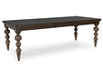 Veramond Dining Extension Table - MI Hometown Furnishings (MI)*