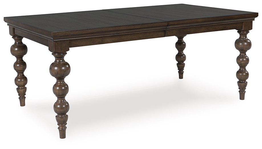 Veramond Dining Extension Table - MI Hometown Furnishings (MI)*