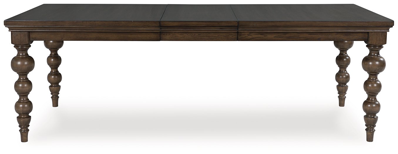 Veramond Dining Extension Table - MI Hometown Furnishings (MI)*