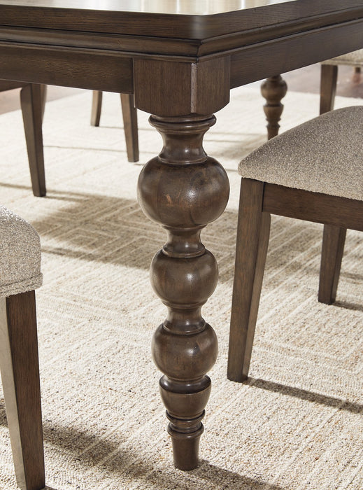 Veramond Dining Extension Table - MI Hometown Furnishings (MI)*