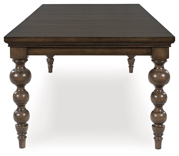 Veramond Dining Extension Table - MI Hometown Furnishings (MI)*