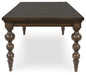Veramond Dining Extension Table - MI Hometown Furnishings (MI)*