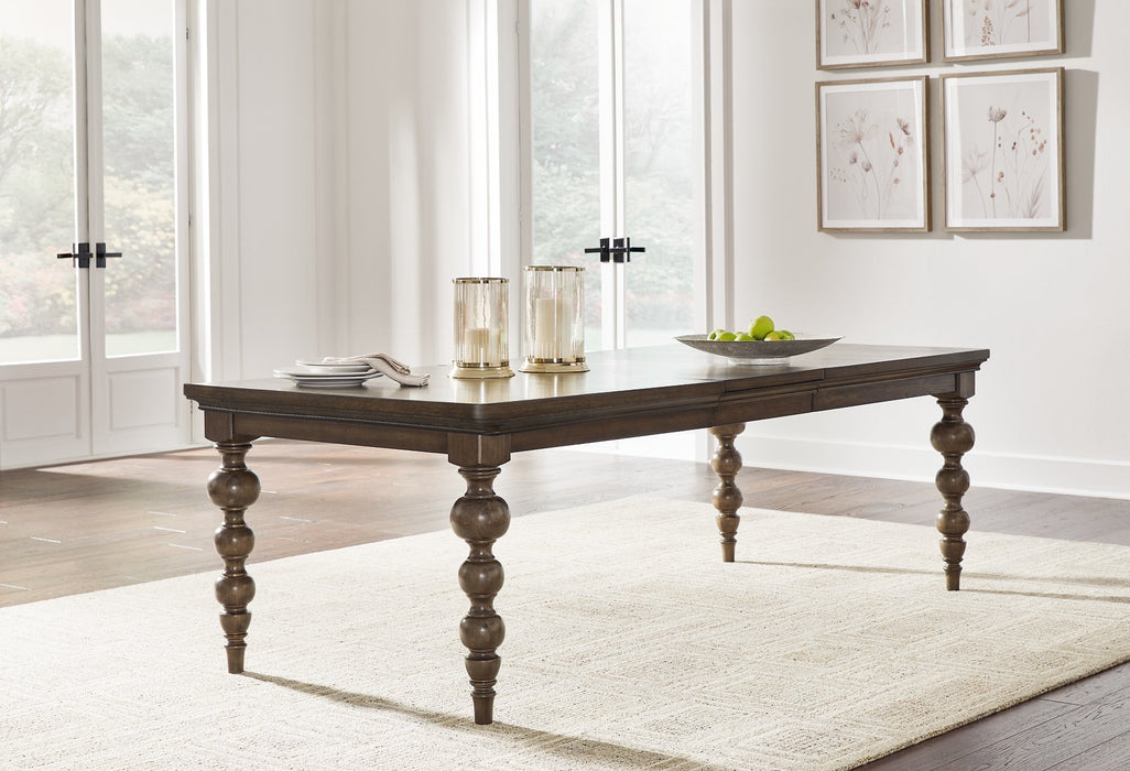 Veramond Dining Extension Table - MI Hometown Furnishings (MI)*